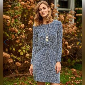 Hatley Women’s Martine Mini Dress - Scallop Size M NWT